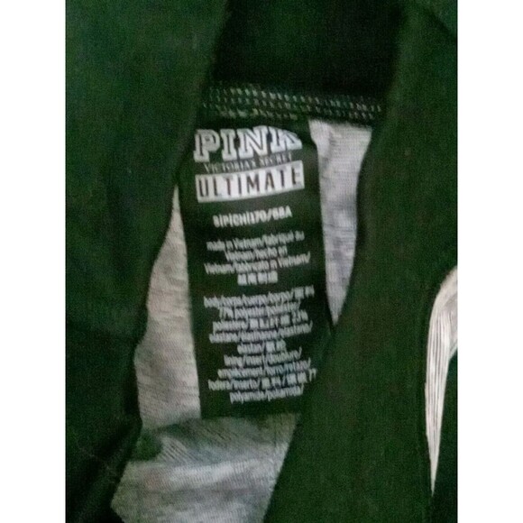 Pink By Victoria's Secret Ultimate Athletic Pants Womens Small Gray Black Stretc - Picture 3 of 4